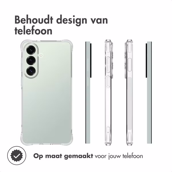 imoshion Shockproof Case Samsung Galaxy S26 Plus - Transparant