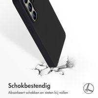 Accezz Liquid Silicone Backcover Samsung Galaxy S26 Ultra - Zwart