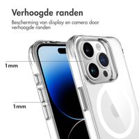 imoshion Rugged Air MagSafe Case Apple iPhone 15 Pro - Transparant