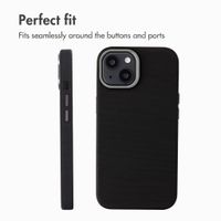 Accezz Mesh Back Cover with MagSafe Apple iPhone 15 - Black