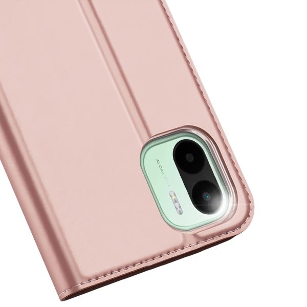 Dux Ducis Slim Softcase Bookcase Xiaomi Redmi A1 / A2 - Rosé Goud