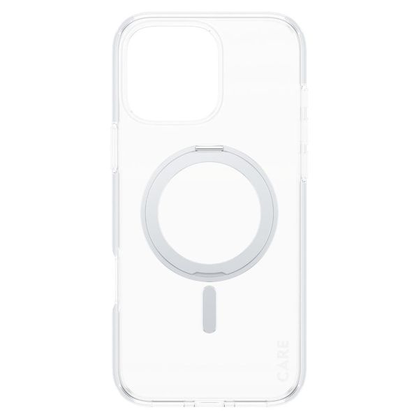 CARE by PanzerGlass Kickstand Case MagSafe iPhone 16 Pro Max - Zilver