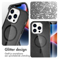 imoshion Sparkle Backcover met MagSafe Apple iPhone 14 Pro Max - Glitter Zwart