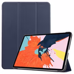imoshion Trifold Bookcase Apple iPad Air 11 inch (2025) M3 / (2024) M2 / Air 5 (2022) / Air 4 (2020) - Donkerblauw