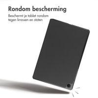 imoshion Trifold Bookcase Samsung Galaxy Tab A11 Plus - Zwart