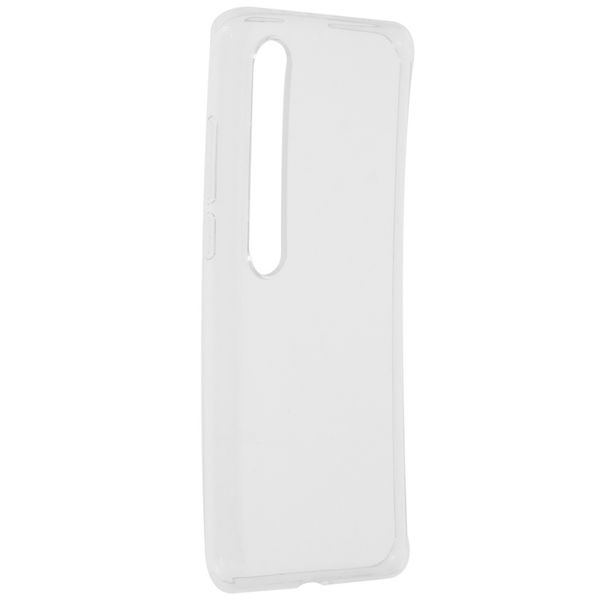 Softcase Backcover Xiaomi Mi 10 (Pro) - Transparant