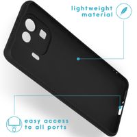 imoshion Color Backcover Xiaomi Mi 11 Pro - Zwart