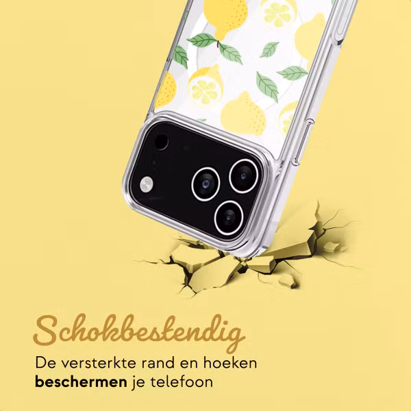 Ontwerp je eigen MagSafe Clear Case Apple iPhone 17 Pro - Transparant