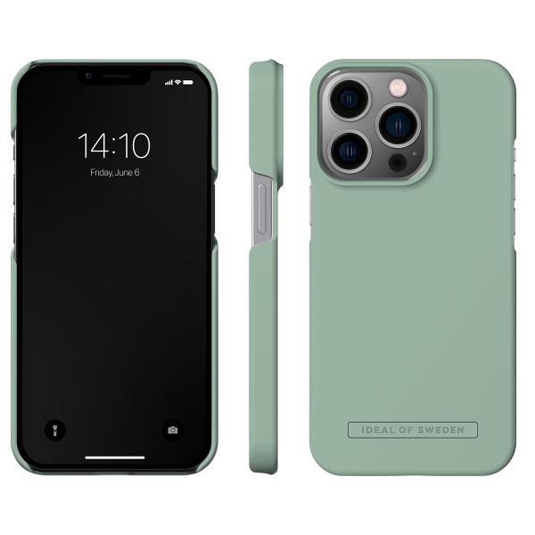 iDeal of Sweden Seamless Case Backcover iPhone 13 Pro - Sage Green