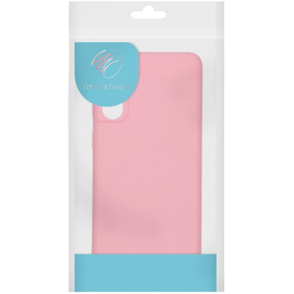 imoshion Color Backcover Samsung Galaxy S21 - Roze