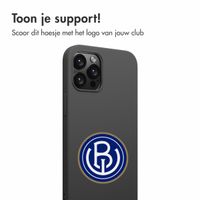 Backcover Apple iPhone 12 (Pro) - ASV Blauw-Wit