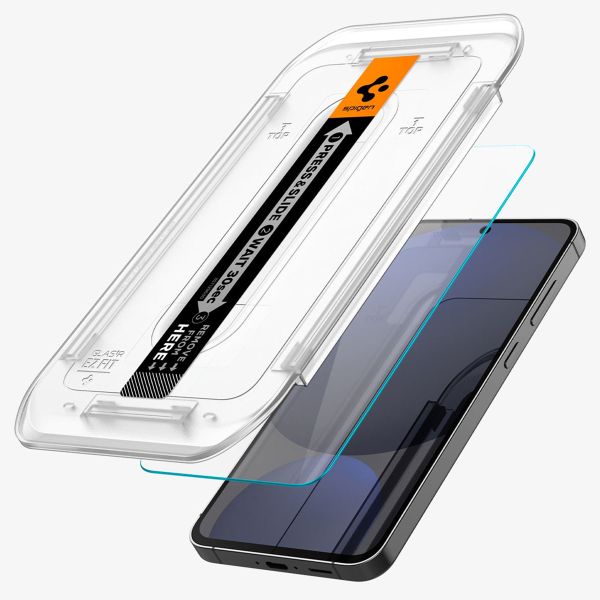 Spigen GLAStR EZ Fit Screenprotector + Applicator Samsung Galaxy S24 FE