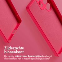 imoshion Color Backcover met MagSafe Samsung Galaxy S25 Ultra - Neon Pink