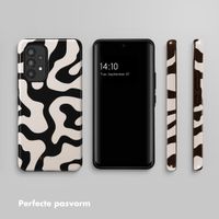 Selencia Vivid Backcover Samsung Galaxy A53 - Art Wave Black