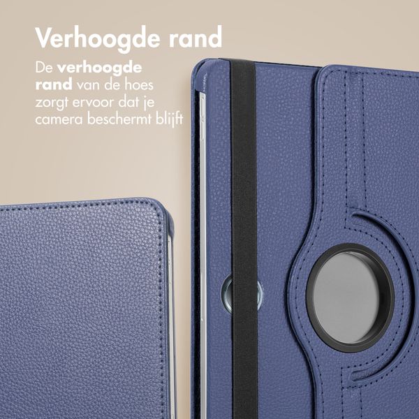 imoshion 360° draaibare Bookcase OnePlus Pad Lite - Donkerblauw