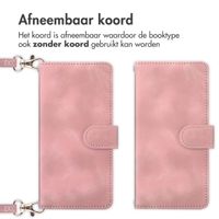 imoshion Bookcase met koord iPhone SE (2022 / 2020) / 8 / 7 - Roze