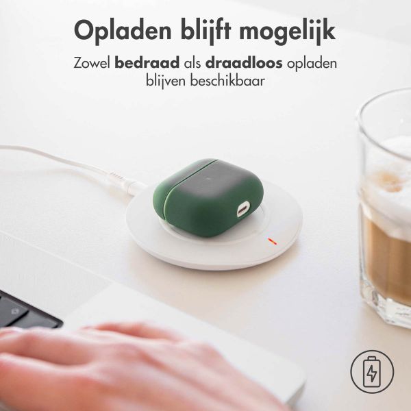 imoshion Siliconen Case AirPods 3 (2021) - Donkergroen