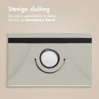 imoshion 360° draaibare Bookcase Samsung Galaxy Tab A11 - Grijs