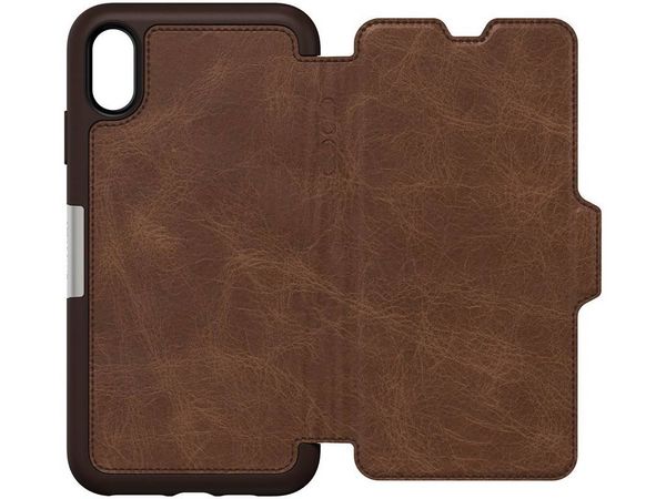 OtterBox Strada Bookcase iPhone Xs Max