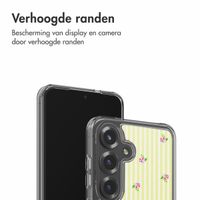 imoshion Design hoesje Samsung Galaxy S25 - Garden Stripes