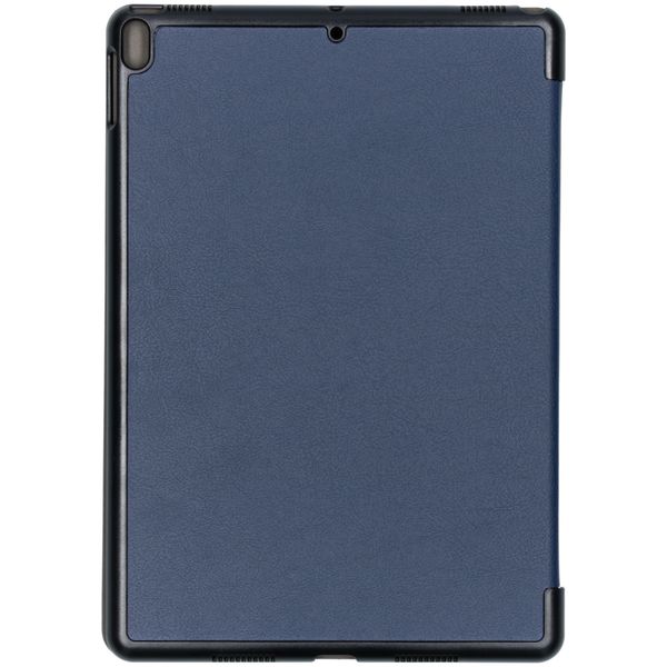 Stand Bookcase iPad Air 3 (2019) / Pro 10.5 (2017) - Donkerblauw