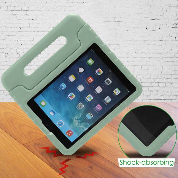 imoshion Kidsproof Backcover met handvat Apple iPad 6 (2018) 9.7 inch / iPad 5 (2017) 9.7 inch - Olive Green