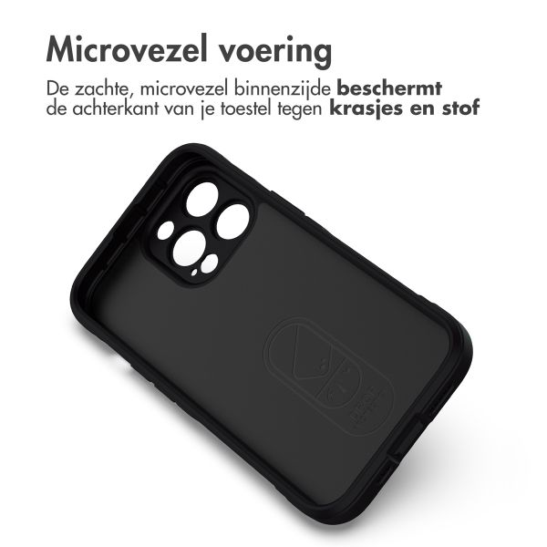 imoshion EasyGrip Backcover Apple iPhone 13 Pro - Zwart