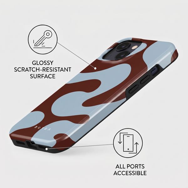 Burga Tough Back Cover with MagSafe Apple iPhone 14 - Core