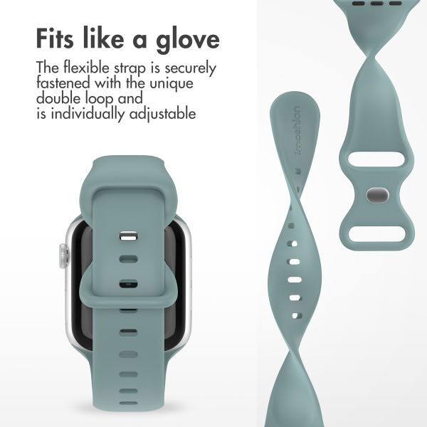 imoshion Silicone⁺ Strap Apple Watch | 44/45/46/49 mm - Size M/L - Cactus