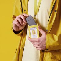 Chipolo Spot Bundle - Bluetooth tracker voor iOS - 1x tag & 1x card - Zwart