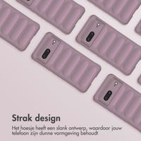 imoshion EasyGrip Backcover Google Pixel 7 - Paars