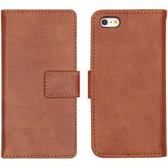 imoshion Luxe Bookcase Apple iPhone SE (2016) / 5 / 5s - Bruin