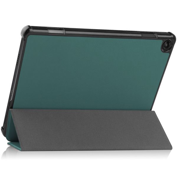 imoshion Trifold Bookcase Lenovo Tab M10 (3rd gen) - Donkergroen