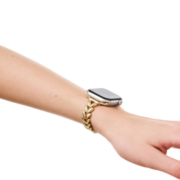 iDeal of Sweden Delicate Chain Watch Band Apple Watch | 38/40/41/42 mm - Goud