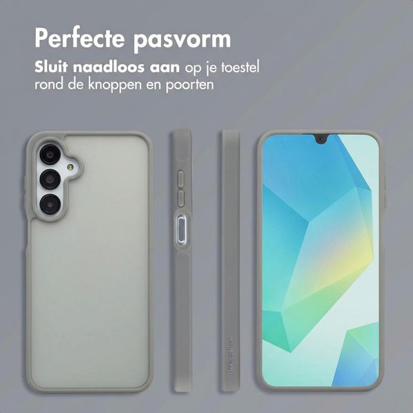 imoshion Color Guard Backcover Samsung Galaxy A16 / A17 / A26 - Grijs