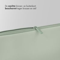 Accezz Laptophoes 13-14 inch - Laptopsleeve - Groen
