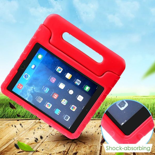 imoshion Kidsproof Backcover met handvat iPad 6 (2018) / iPad 5 (2017) - Rood