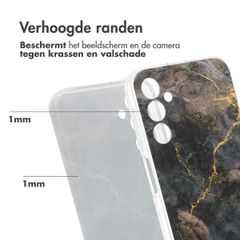 imoshion Design hoesje Samsung Galaxy A25 (5G) - Black Marble