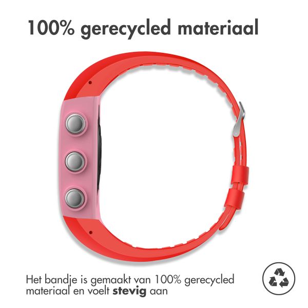 imoshion Siliconen bandje Polar M400/M430 - Rood