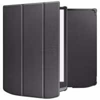 imoshion Trifold Hard Case Sleepcover Pocketbook InkPad X Pro - Zwart