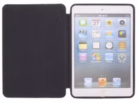 Luxe Bookcase Apple iPad Mini 3 (2014) / Mini 2 (2013) / Mini 1 (2012) - Zwart