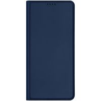 Dux Ducis Slim Softcase Bookcase Google Pixel 7 Pro - Donkerblauw