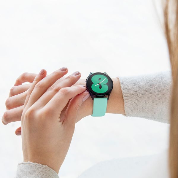 imoshion Siliconen Sport bandje  - Universeel 22 mm aansluiting - Mintgroen