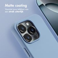 imoshion Color Backcover met afneembaar koord MagSafe Apple iPhone 16 Pro Max - Ash Blue