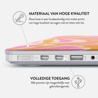 Burga Hardshell Cover Apple MacBook Pro 13 inch (2020 / 2022) - Aloha