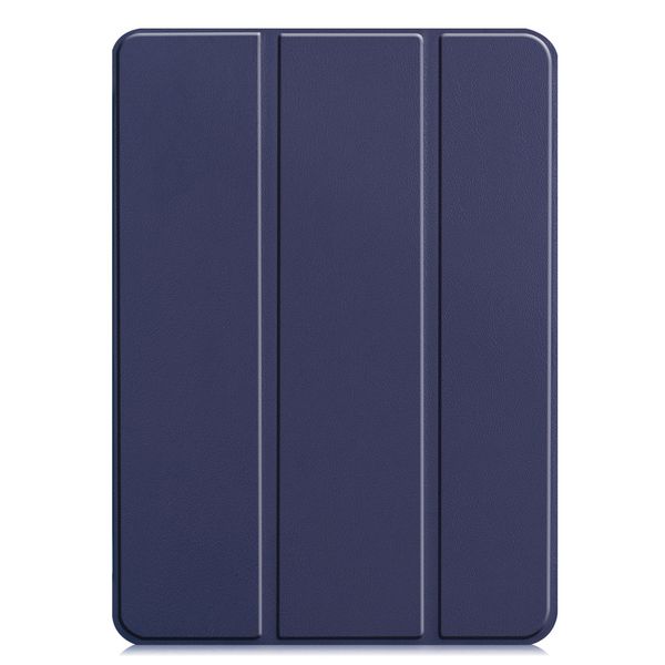 imoshion Trifold Bookcase Apple iPad Pro 12.9 (2017) / Pro 12.9 (2015) - Donkerblauw