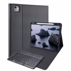 Accezz QWERTY Bluetooth Keyboard Bookcase iPad Pro 13 (2025) M5 / (2024) M4