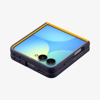 Spigen Nano Pop MagFit Backcover Samsung Galaxy Z Flip 8 - Blueberry Navy