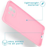 imoshion Color Backcover Xiaomi Mi 11 - Roze