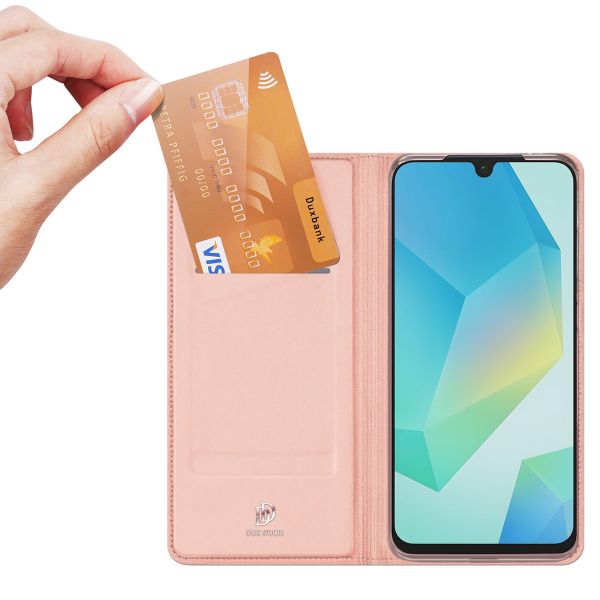 Dux Ducis Slim Softcase Bookcase Samsung Galaxy A17 (5G) - Rosé Goud